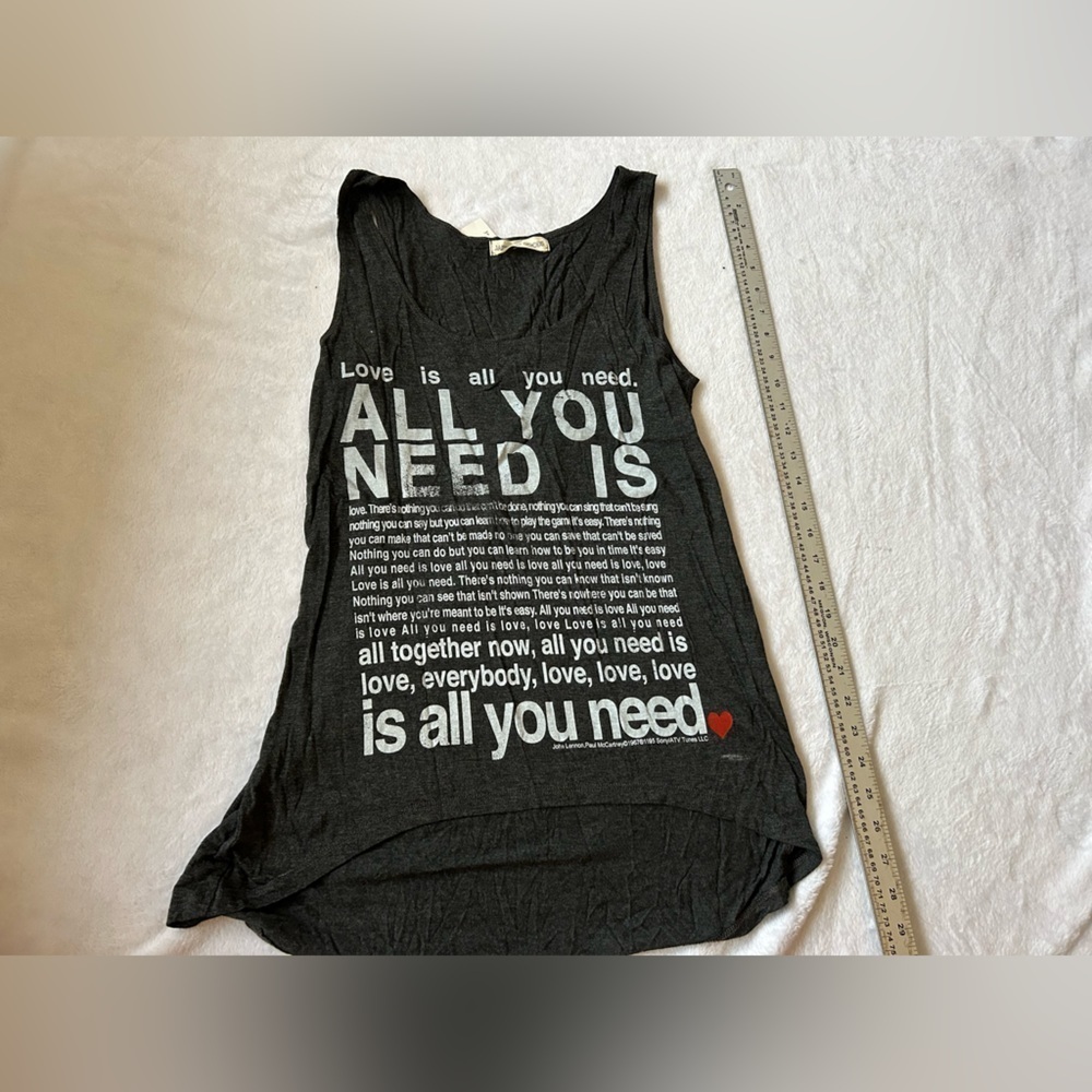 “All You Need Is Love” Tank Top​